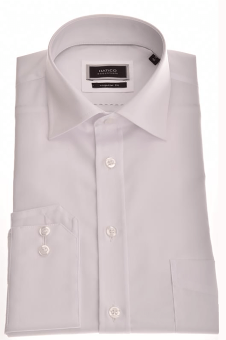 Jednobarevná košile Hatico, více barev - Obrázek 2