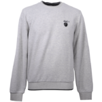 Pánská jednobarevná mikina Monte Carlo počesaná