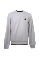 Pánská jednobarevná mikina Monte Carlo počesaná