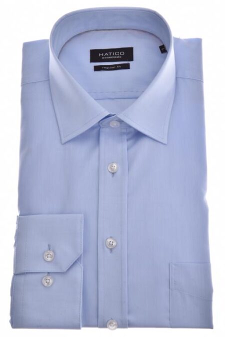 Jednobarevná košile Hatico, více barev - Obrázek 3