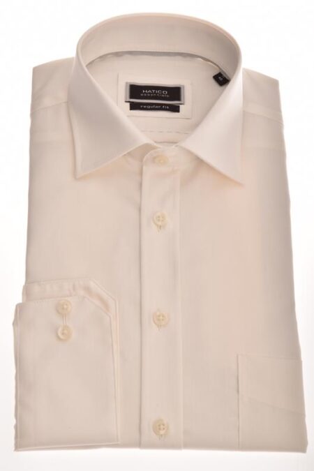 Jednobarevná košile Hatico, více barev - Obrázek 4