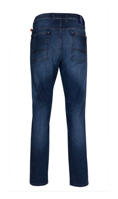 Elastické jeans Brühl - Obrázek 9