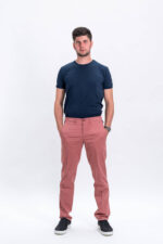 Jednobarevné triko Monte Carlo s elastanem