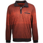 Pánská volnočasová mikina Monte Carlo s úpletovým stojáčkem a zipem