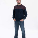 Pánská mikina Monte Carlo s kulatým výstřihem