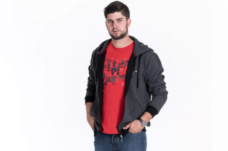 Pánské tričko IK5 s dlouhým rukávem, vzorem a modalem - Obrázek 5