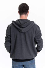 Pánská mikina IK5 s kapucí na zip - Obrázek 3