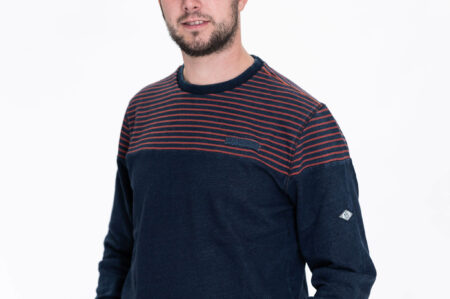 Pánská mikina Monte Carlo s kulatým výstřihem - Obrázek 3