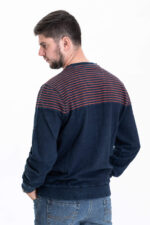 Pánská mikina Monte Carlo s kulatým výstřihem - Obrázek 4