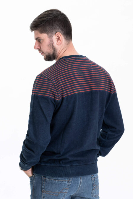 Pánská mikina Monte Carlo s kulatým výstřihem - Obrázek 4