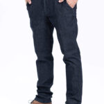 Pánské kalhoty BRÜHL London s mikrostrukturou