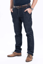 Pánské kalhoty BRÜHL London s mikrostrukturou