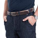 Pánský kožený opasek Possum