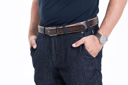 Pánské kalhoty BRÜHL London s mikrostrukturou - Obrázek 3