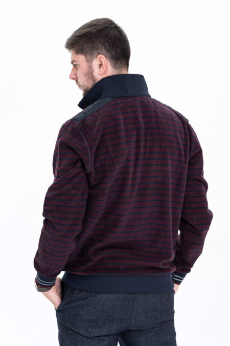 Pánská mikina Monte Carlo se zipem - Obrázek 2