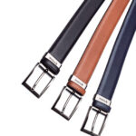 Opasek Possum kožený hladký