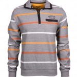 Světle šedá mikina Monte Carlo