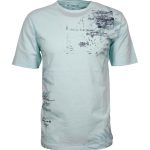Tričko Monte Carlo mint