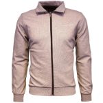 Šedá mikina Monte Carlo na zip - Obrázek 2