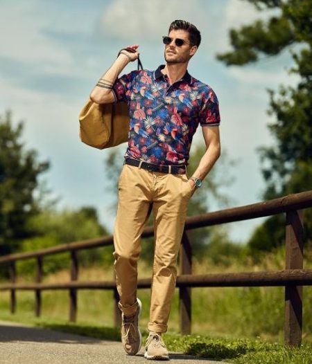 Polokošile Monte Carlo tropic - Obrázek 2