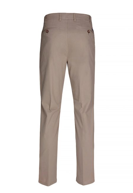 Lehké světlé chinos kalhoty Brühl - Obrázek 2