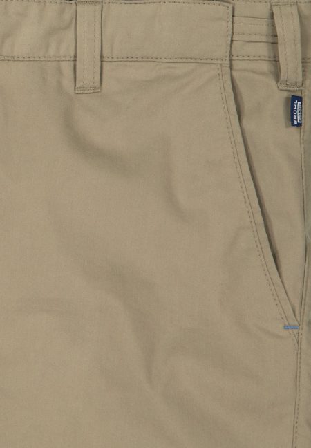 Kraťasy BRÜHL béžové s elastanem - Obrázek 2