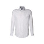 Slim košile Seidnesticker Smart Performance bílá s jemným vzorem - Obrázek 2