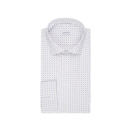 Slim košile Seidnesticker Smart Performance bílá s jemným vzorem - Obrázek 4