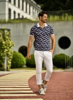 Polokošile se vzorem žraloků Monte Carlo