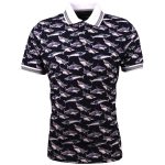 Polokošile se vzorem žraloků Monte Carlo - Obrázek 2