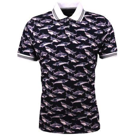 Polokošile se vzorem žraloků Monte Carlo - Obrázek 2