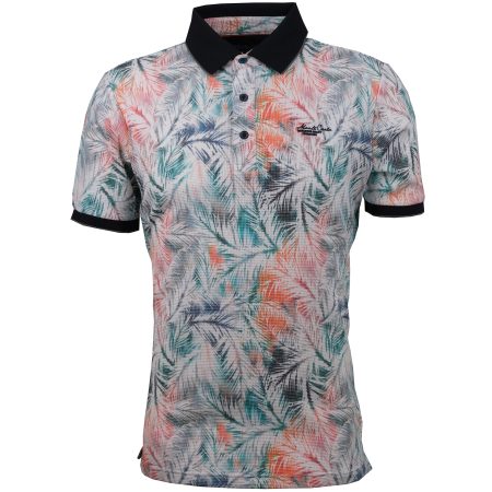 Polokošile Monte Carlo s barevnými listy - Obrázek 2