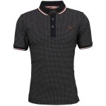 Elegantní polokošile Monte Carlo s jemným vzorem navy