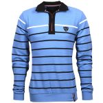 Pánská volnočasová mikina Monte Carlo v námořnickém stylu - Obrázek 2