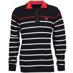 Pánská volnočasová mikina Monte Carlo v námořnickém stylu