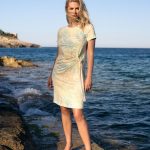 Letní žerzejové šaty Modee s potiskem