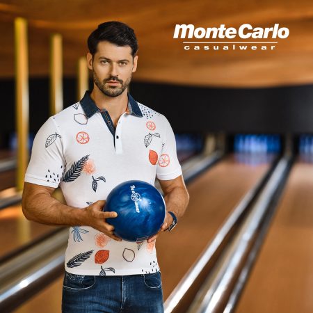 Volnočasová polokošile Monte Carlo - Obrázek 3